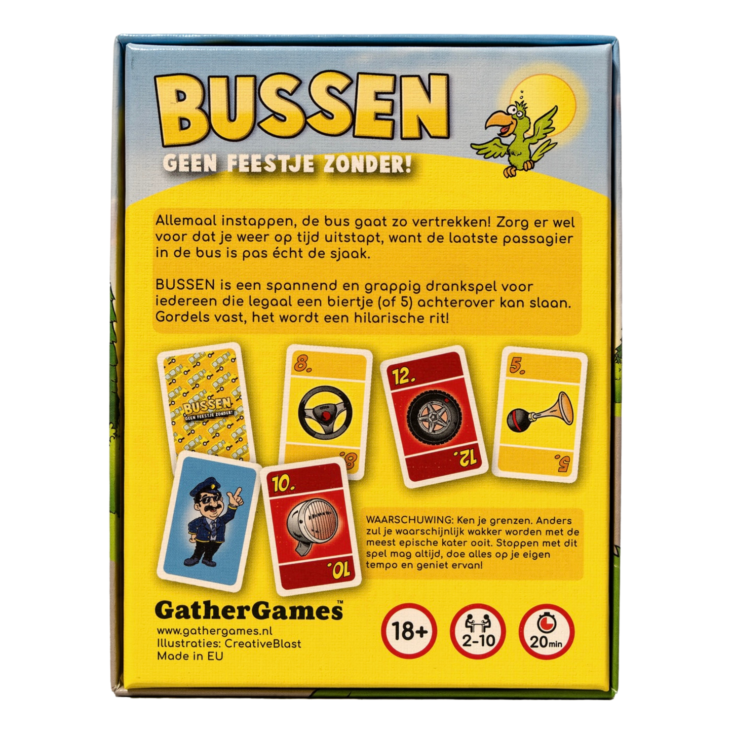 BUSSEN